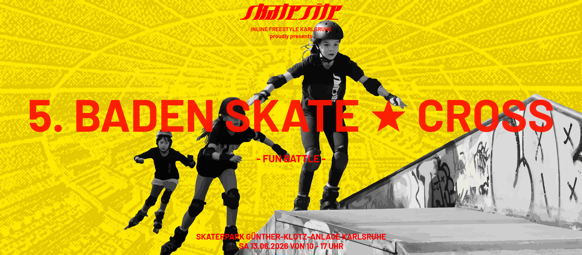 5. BADEN SKATE★CROSS