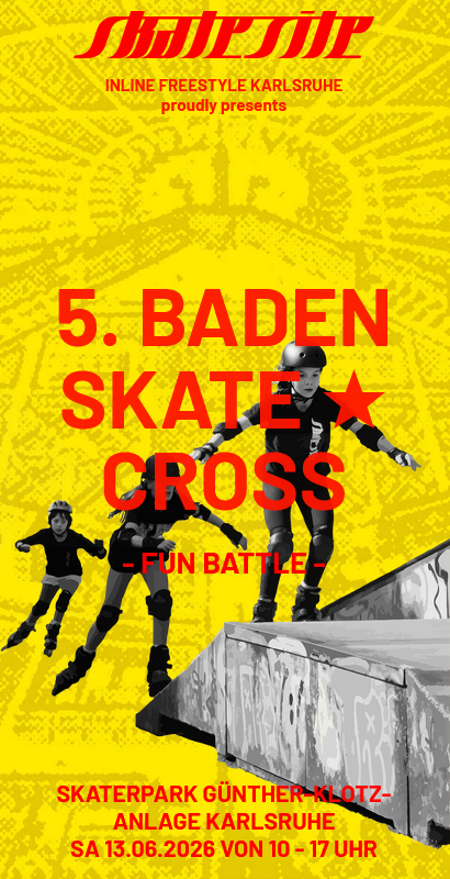 5. BADEN SKATE★CROSS